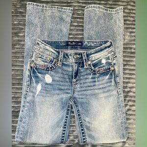 Miss Me Monroe Bootcut Jeans.